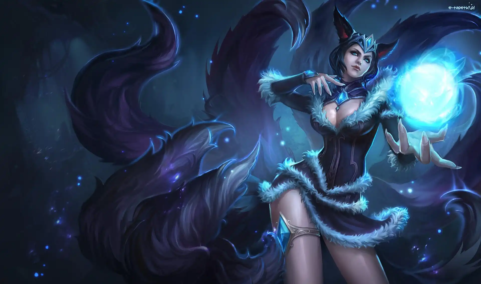 Ahri, League Of Legends