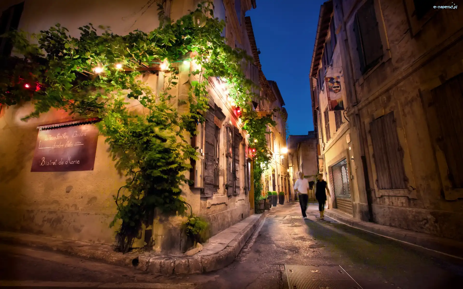 Ulica, Francja, Saint Remy De Provence, Domy