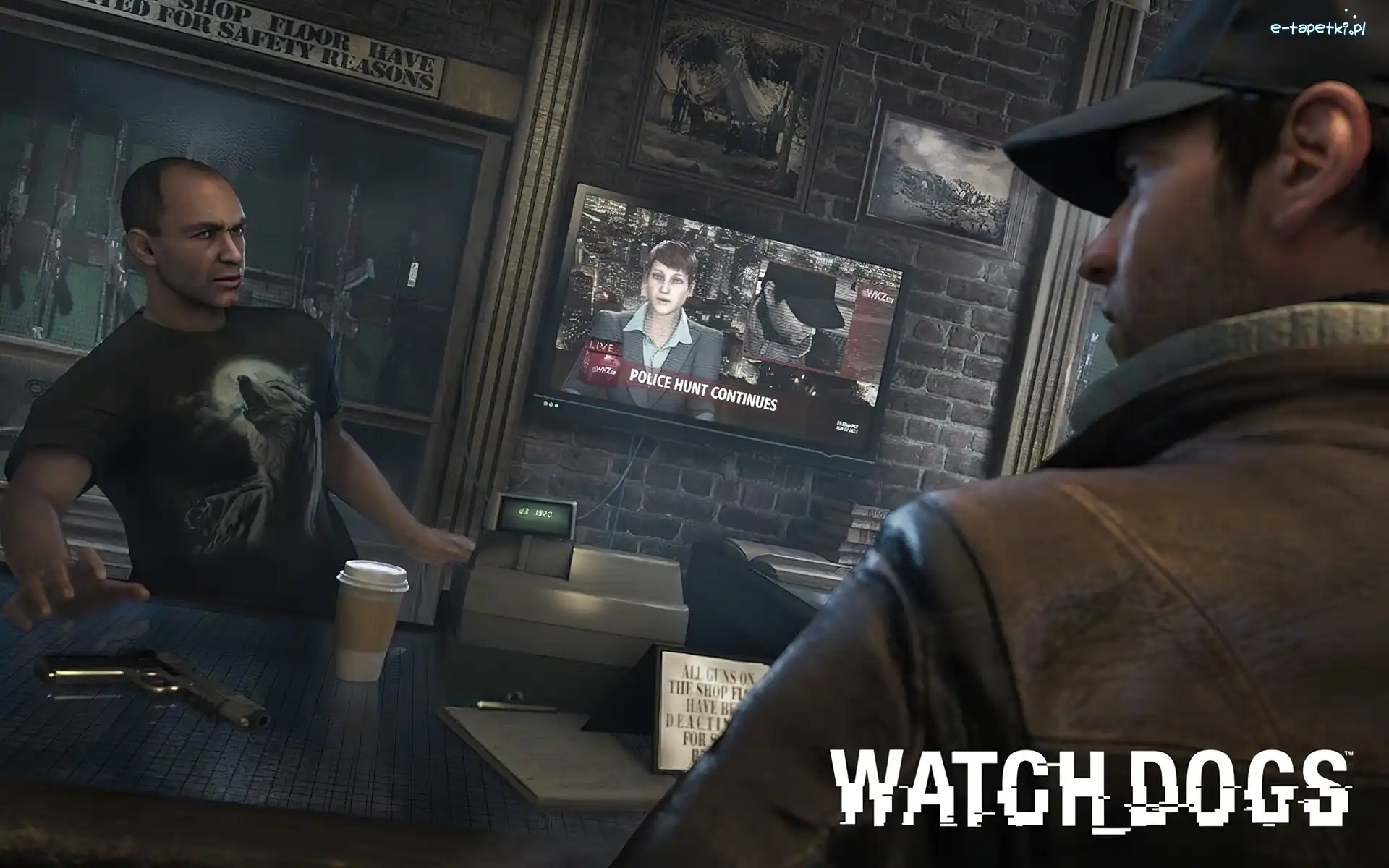 Aiden Pearce, Watch Dogs