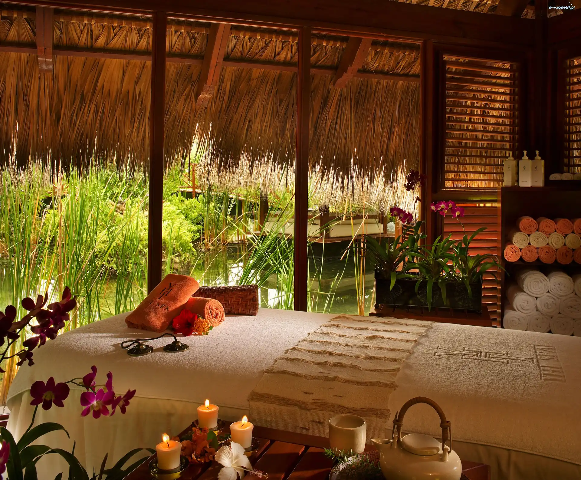 Hotel, Tahiti, SPA, Luksusowy