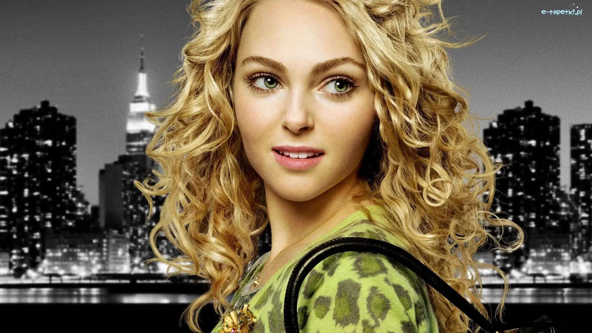 Spojrzenie, Blondynka, Anna Sophia Robb