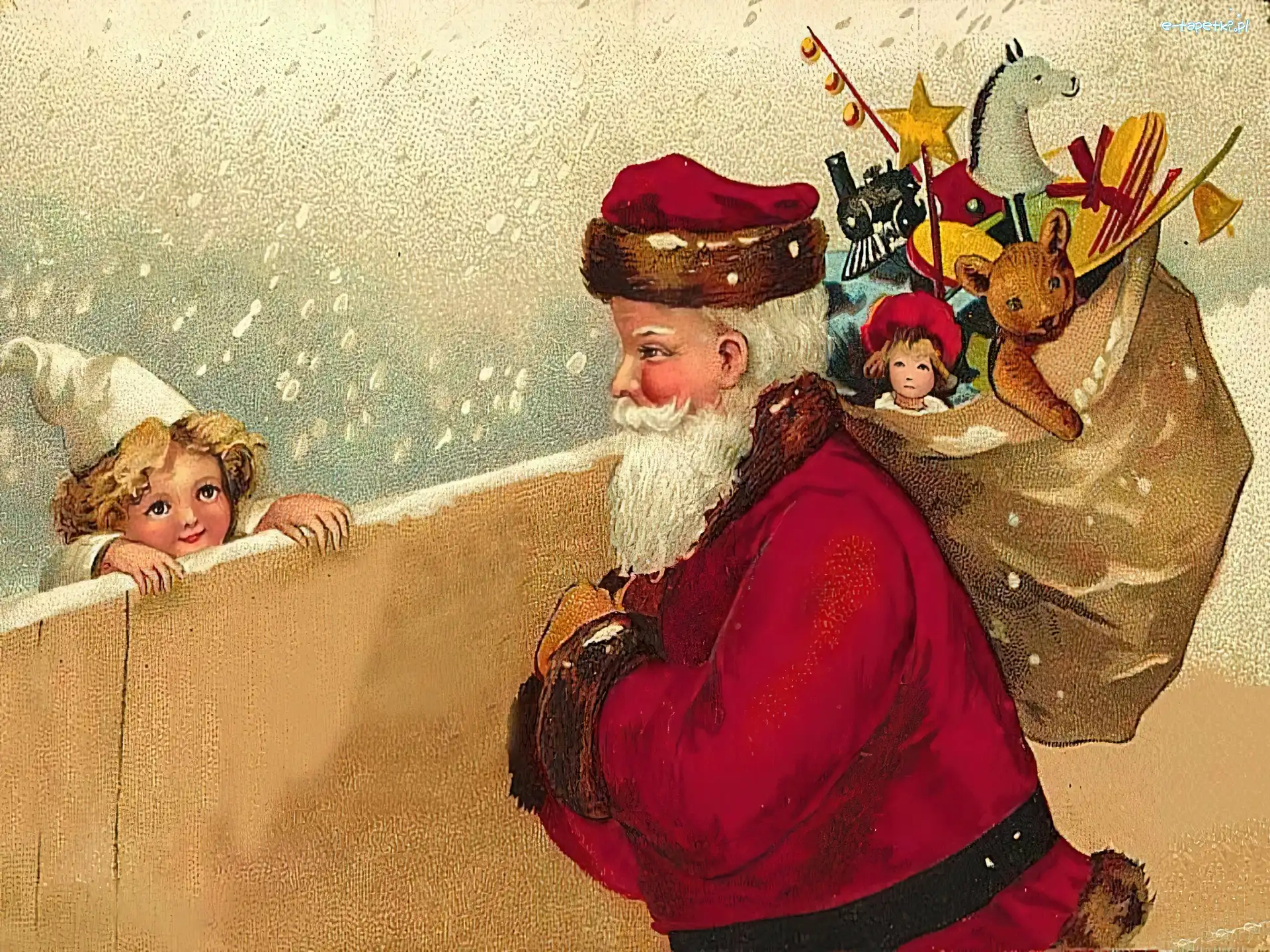 Prezenty, Dziecko, Mikołaj