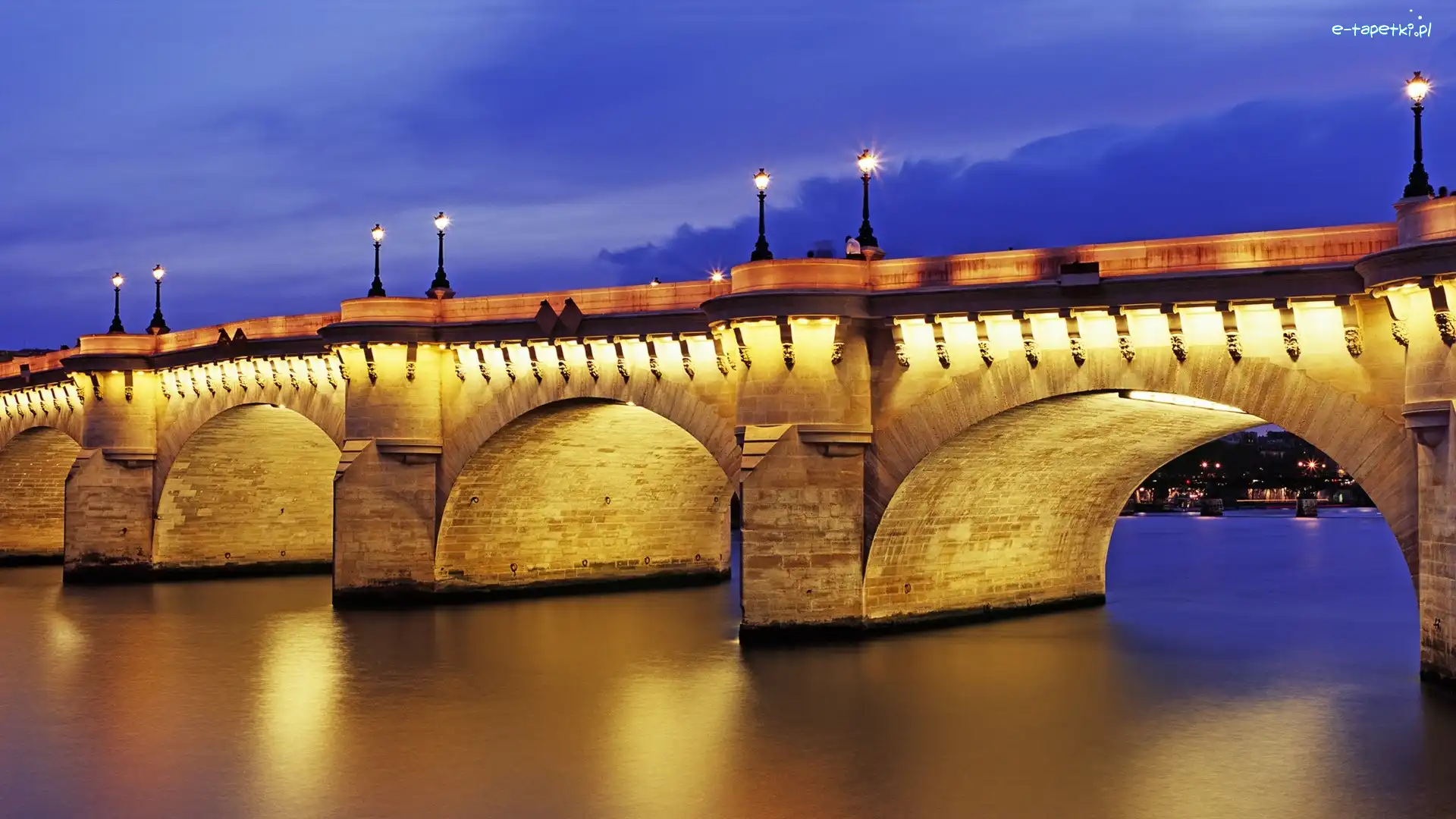 Rzeka, Łukowy, Most