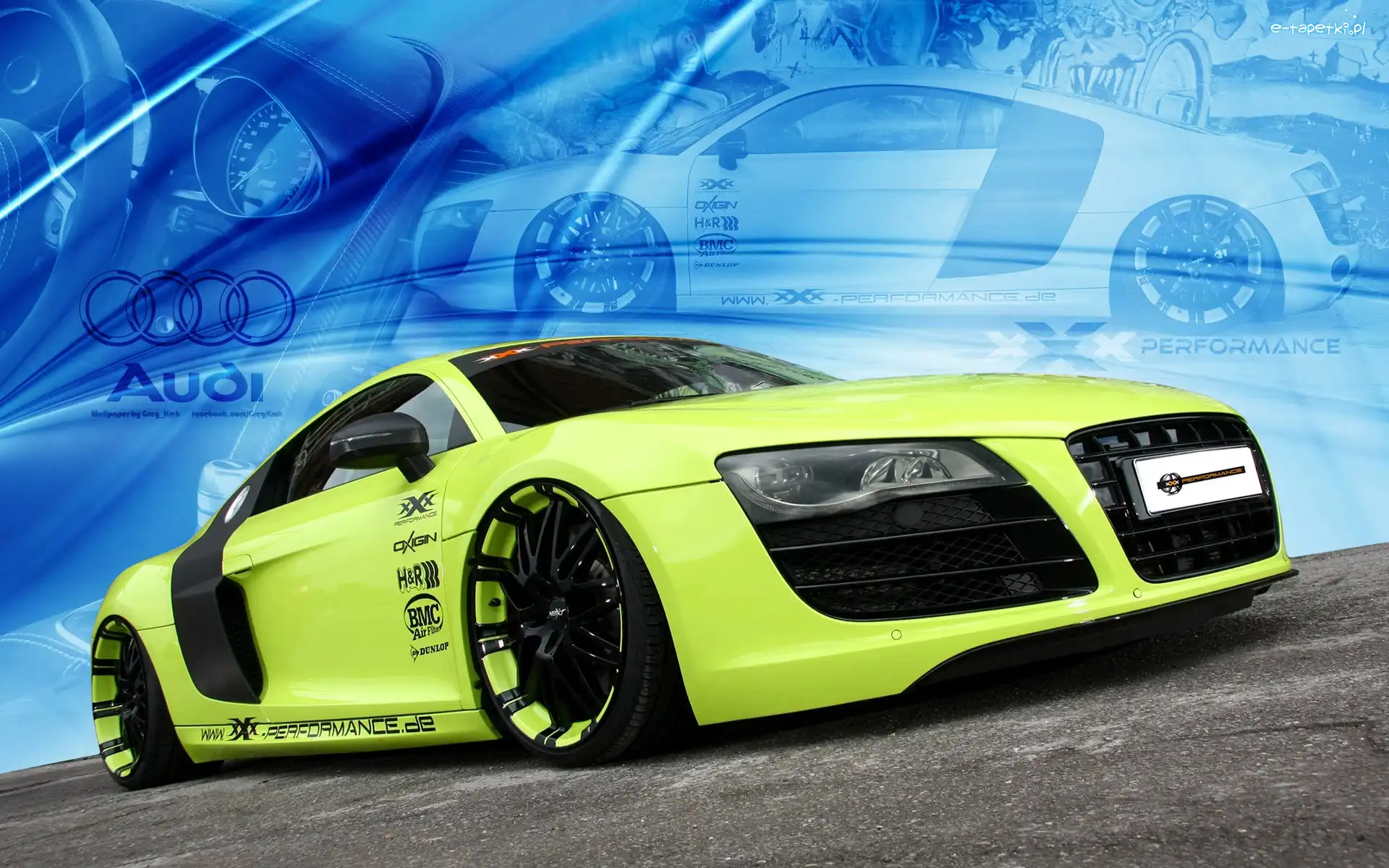 Tuning, xXx Performance, Audi R8