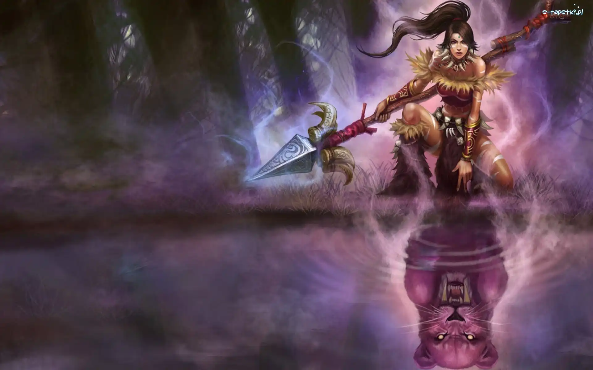 Nidalee, League Of Legends