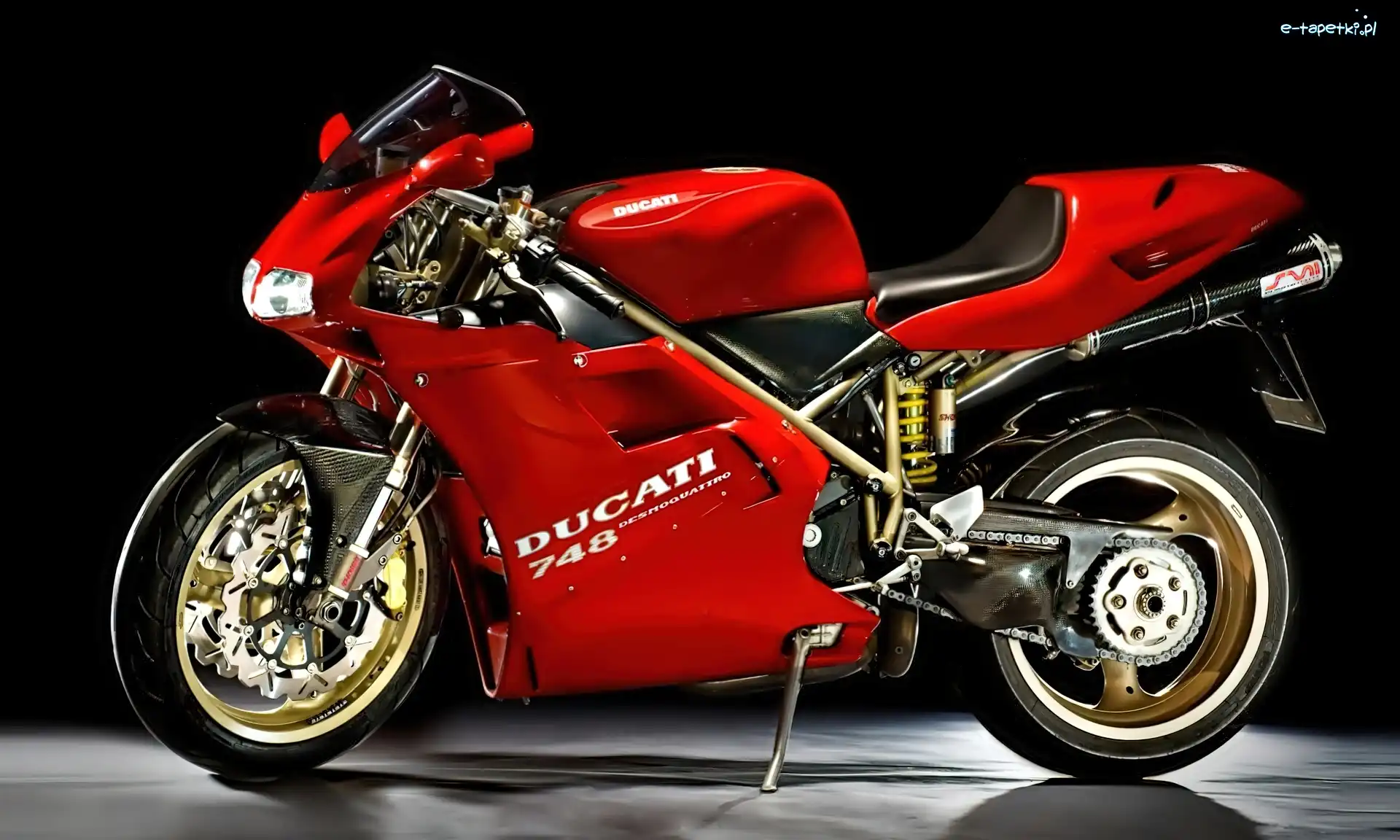 Czerwony, 748, Ducati