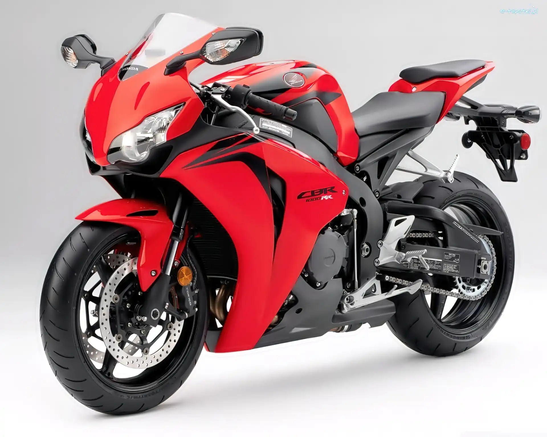 CBR1000RR, Honda