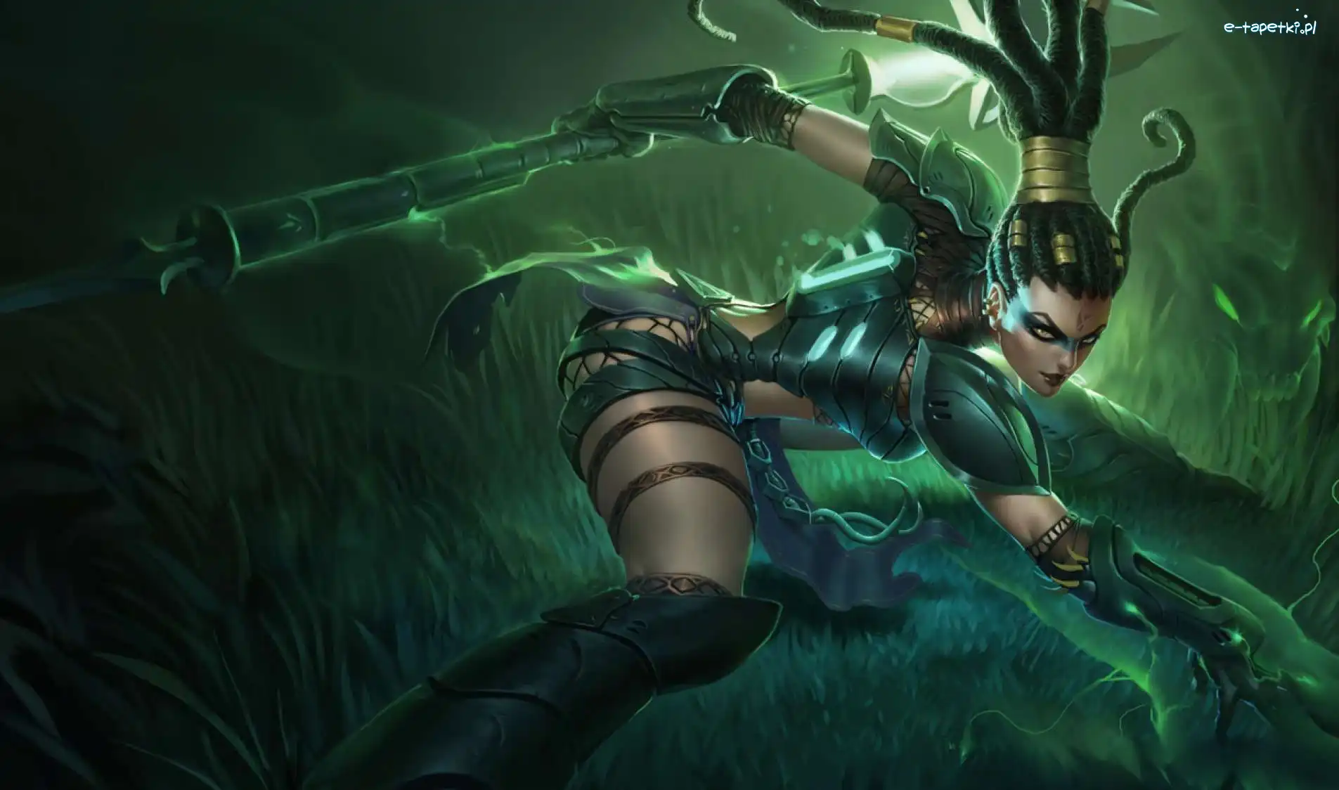 Nidalee, League Of Legends