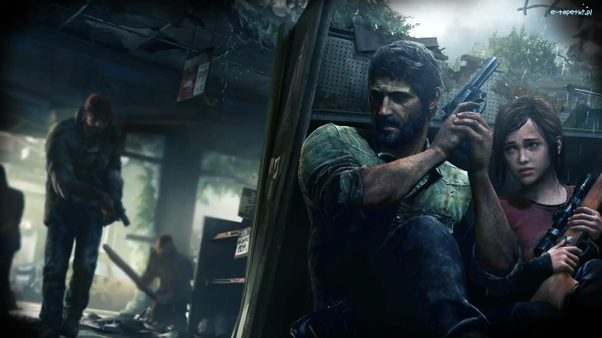 Ellie, Josh, The Last Of Us