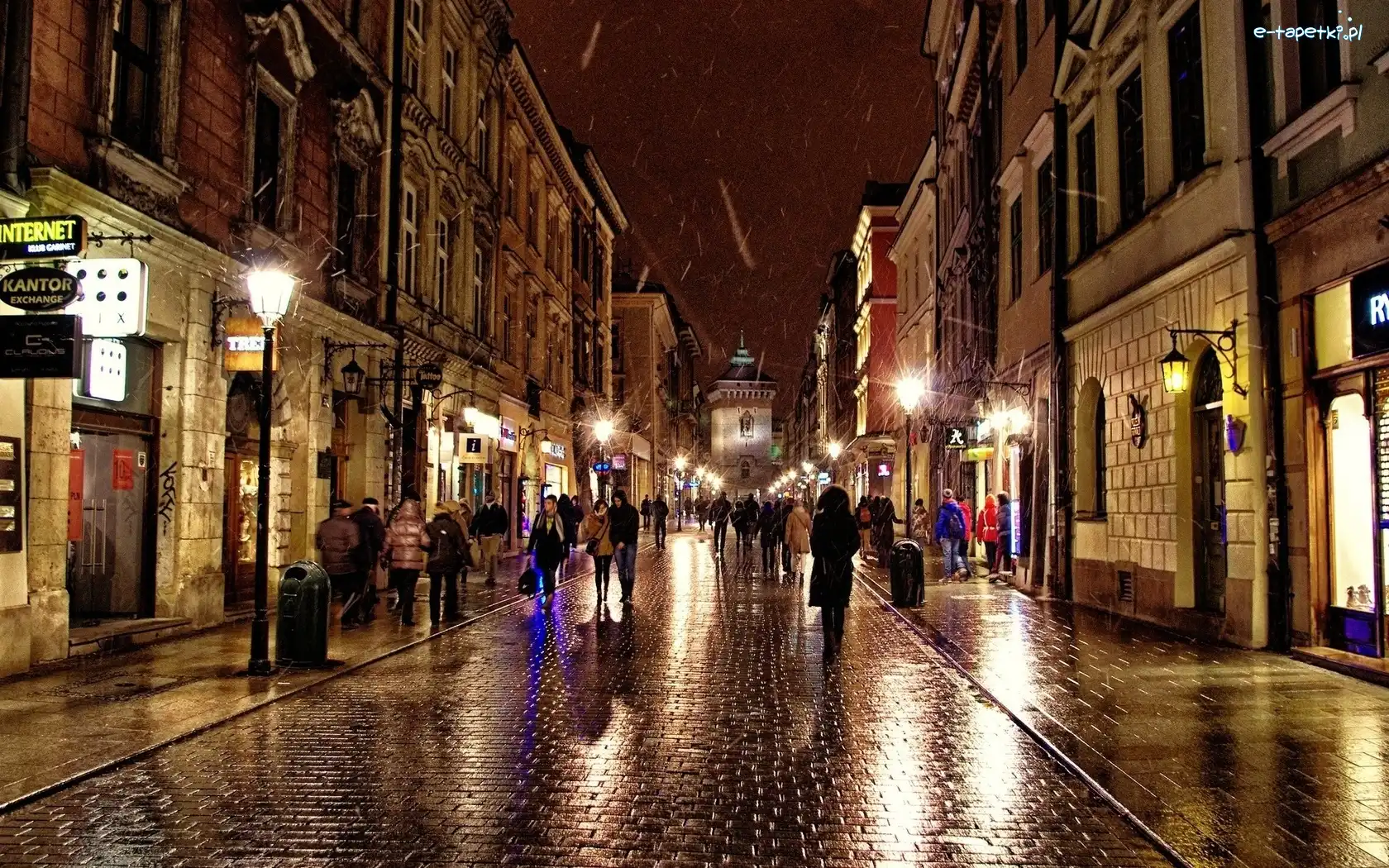 Przechodnie, Ulica, Kraków