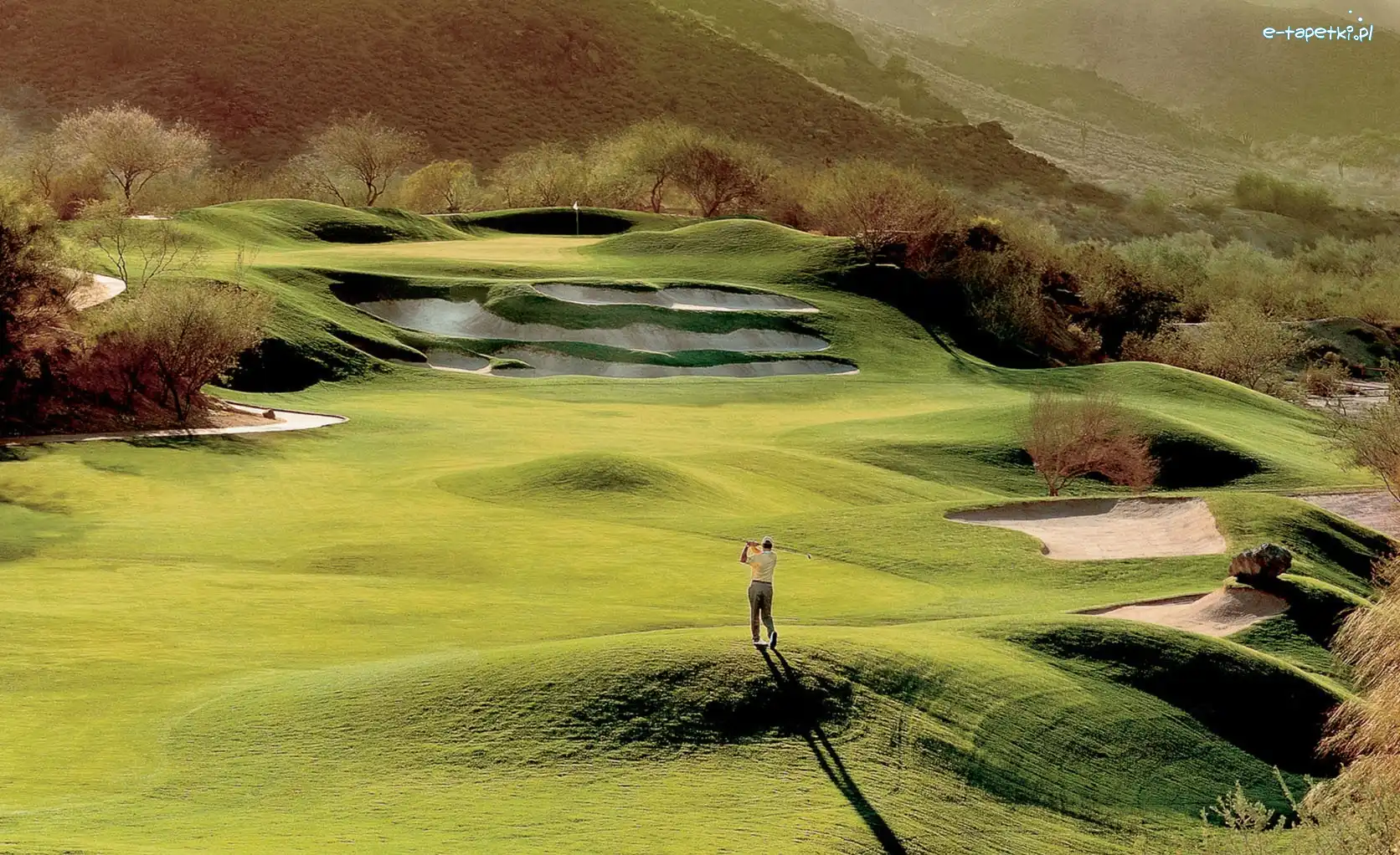 Golf, Golfowe, Pole