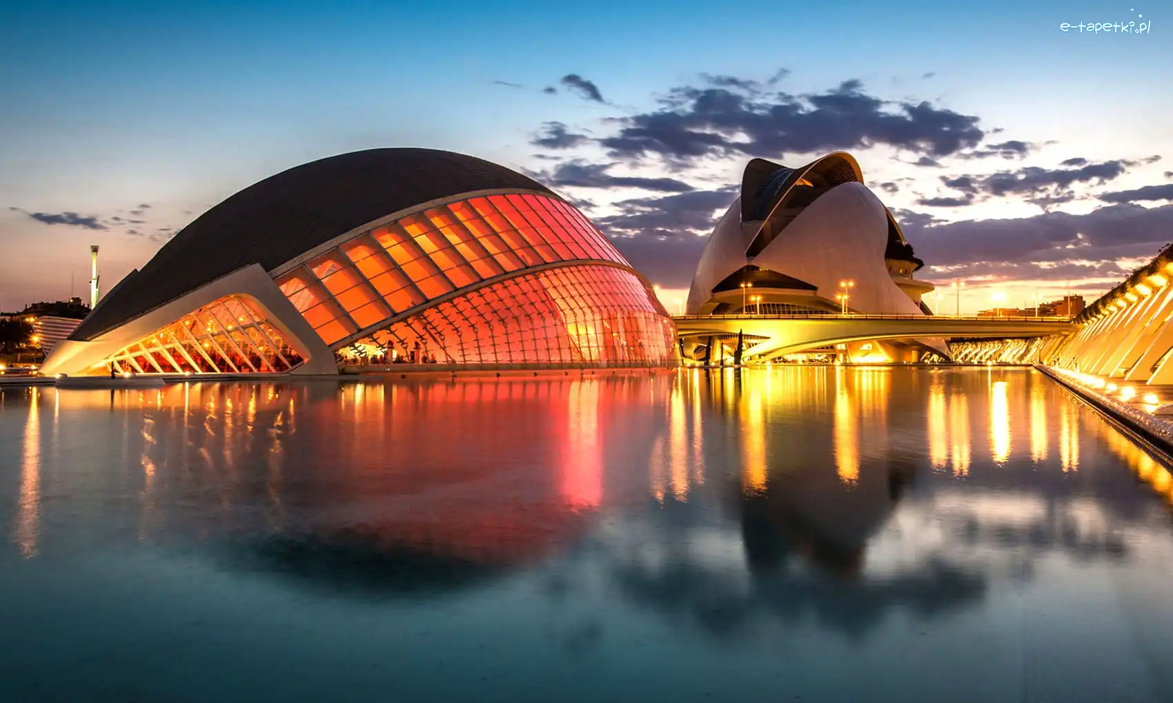 Centrum kulturalno - rozrywkowe, Miasteczko Sztuki i Nauki, Ciudad de las Artes y las Ciencias, Planetarium, Walencja, Hiszpania