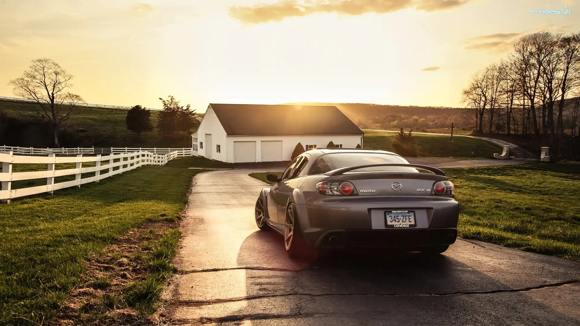 Dom, Droga, Mazda RX-8