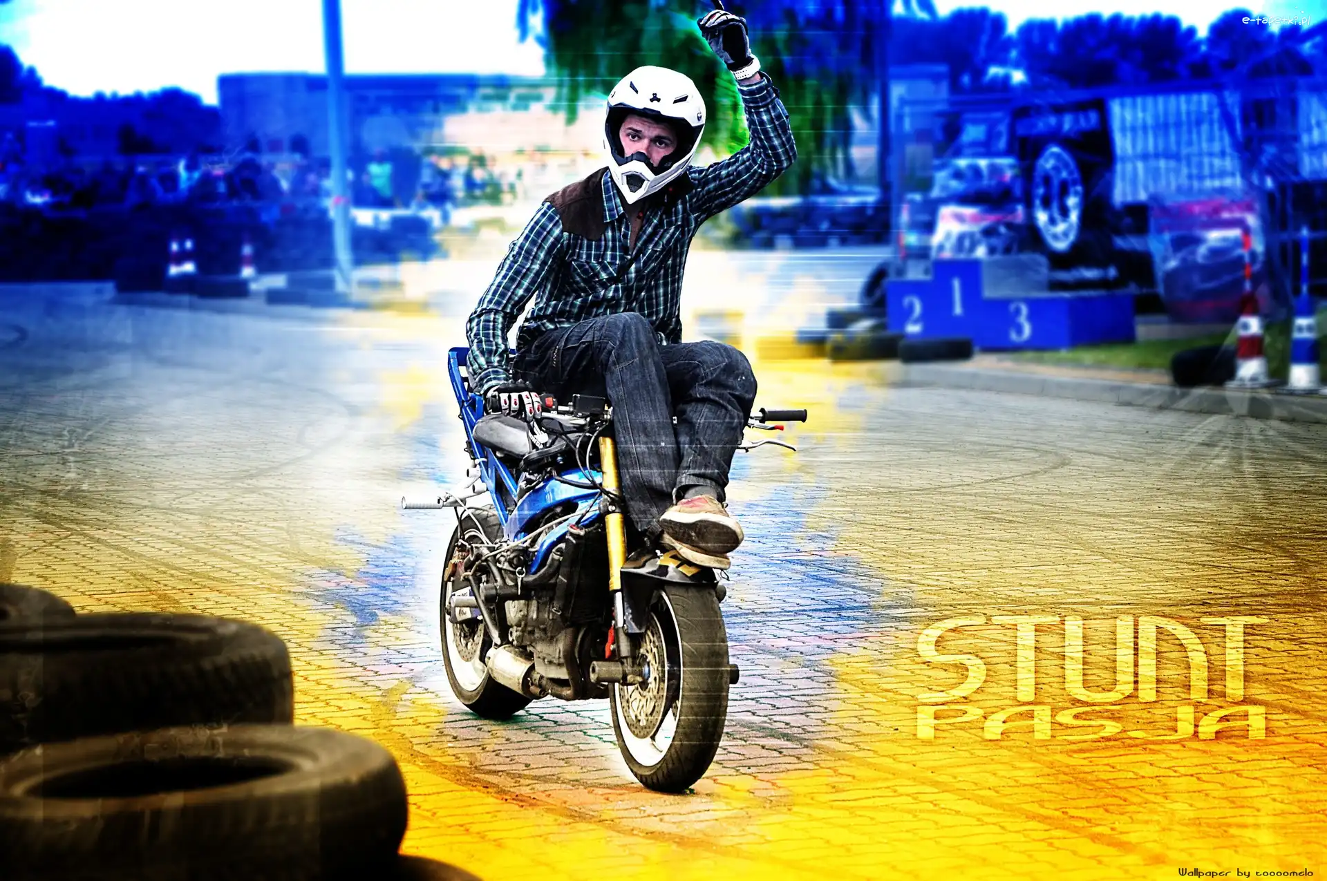 Motocykl, Stunt, Sport, Pasja, Akrobacje