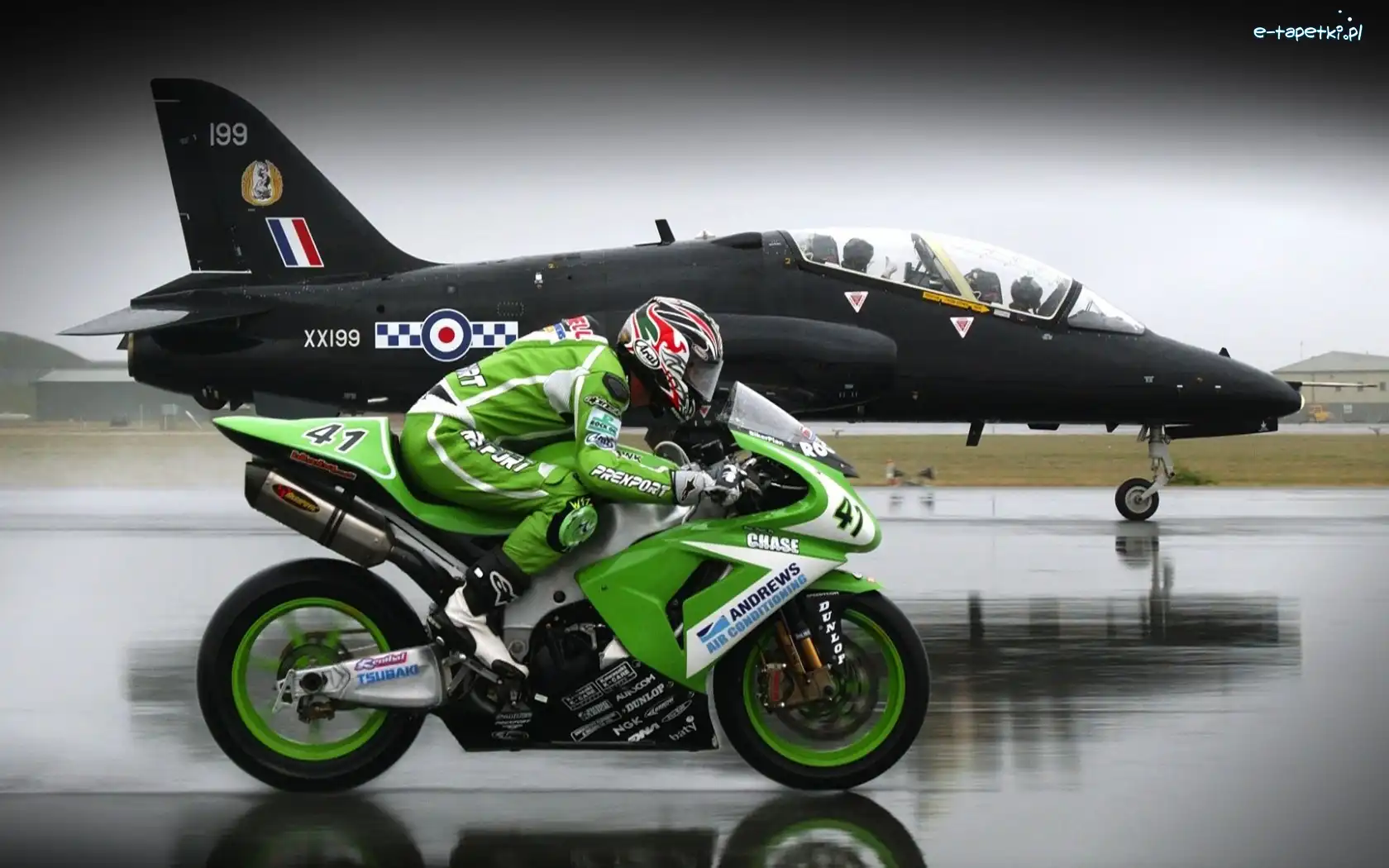 Samolot, Motor, Kawasaki