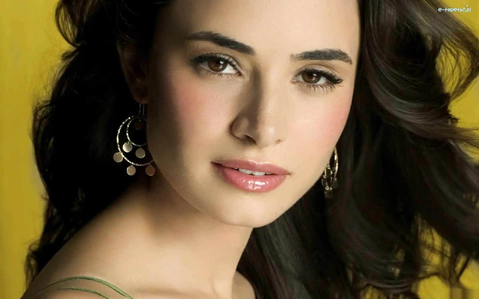Kolczyki, Brunetka, Mia Maestro