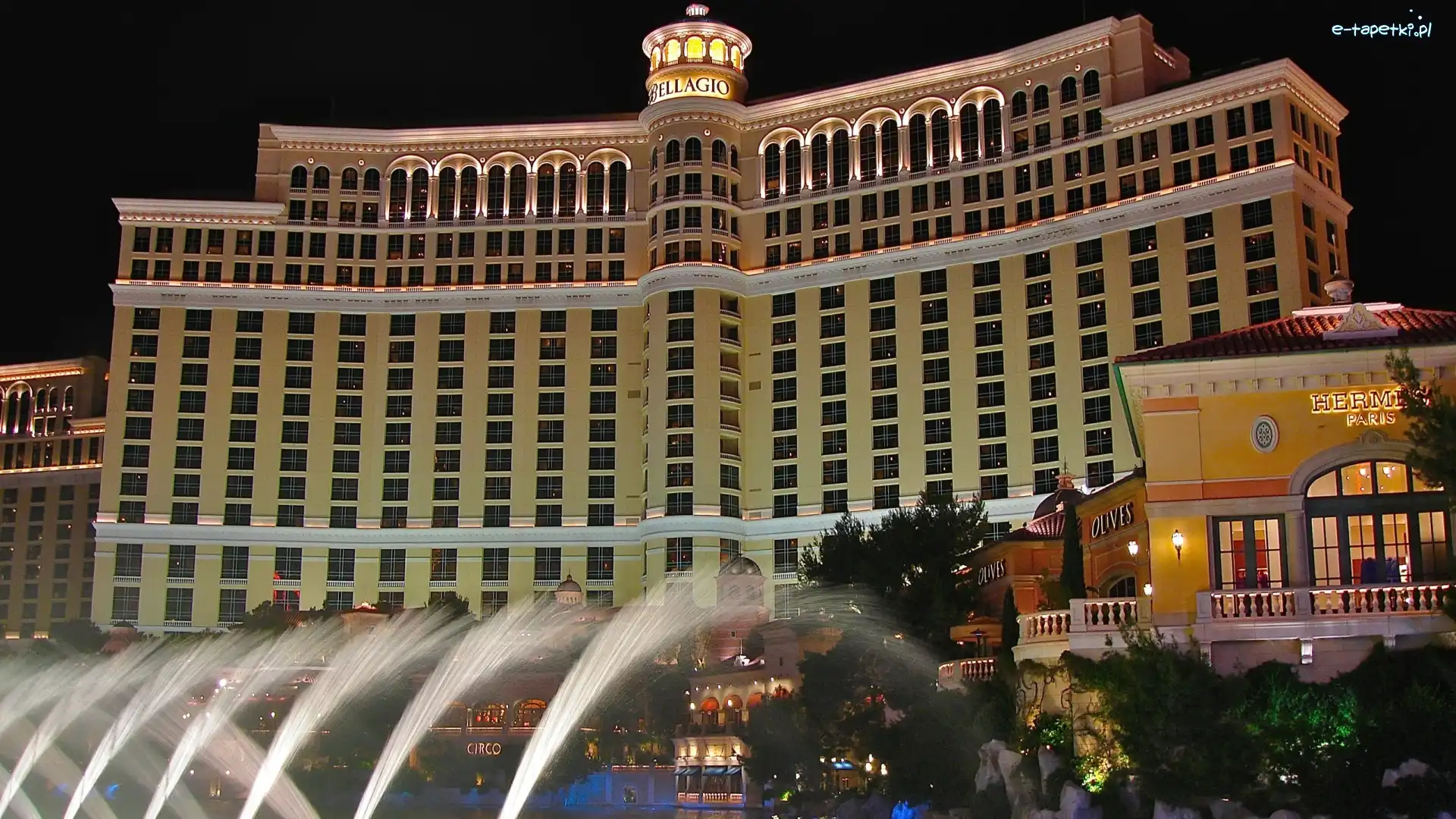 Las Vegas, Fontanna, Hotel