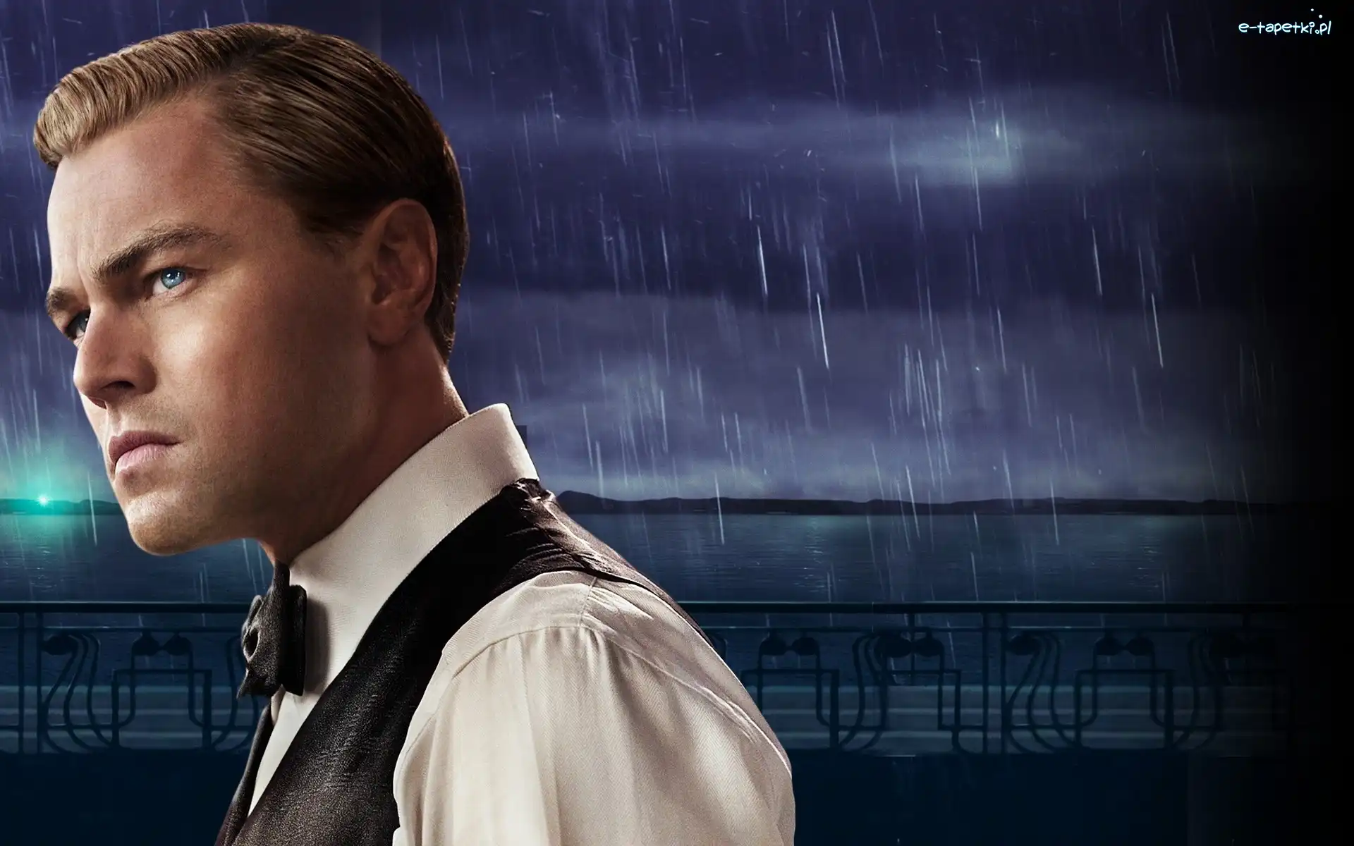 Deszcz, Leonardo DiCaprio, Wielki Gatsby