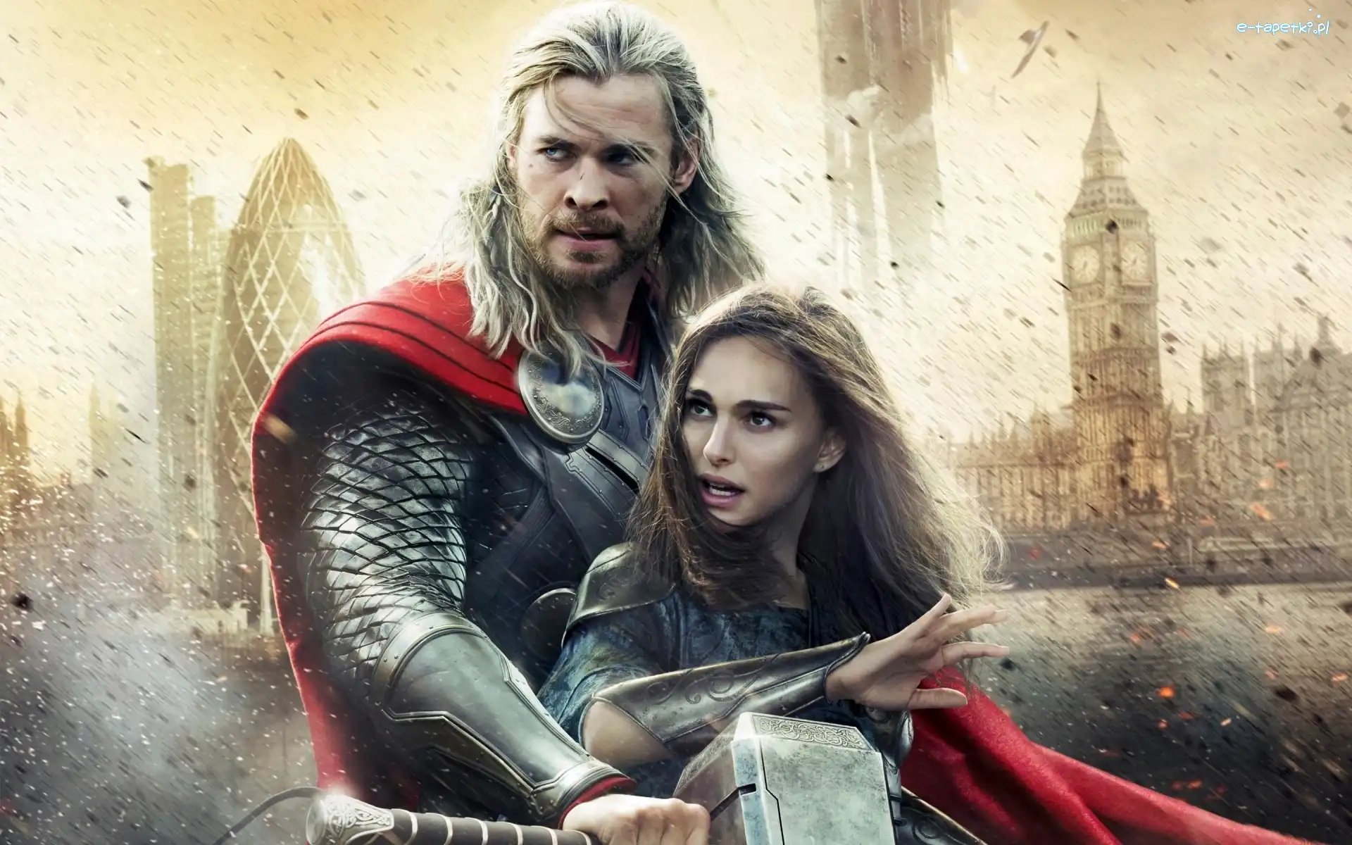 Mroczny Świat, Chris Hemsworth, Natalie Portman, Thor