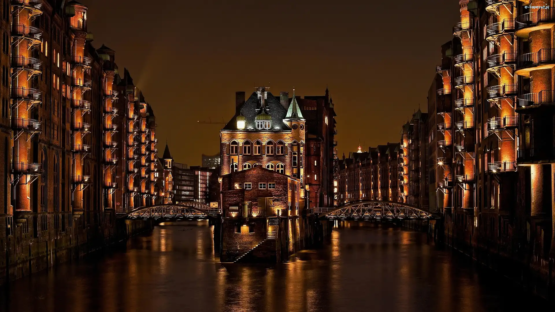 Niemcy, Rzeka, Most, Hamburg