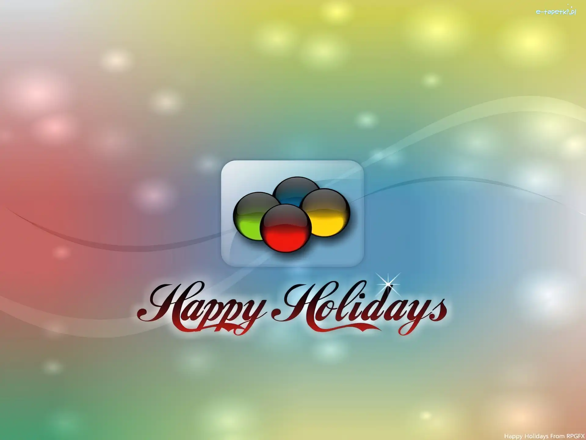 Happy Holiday s, Boże Narodzenie