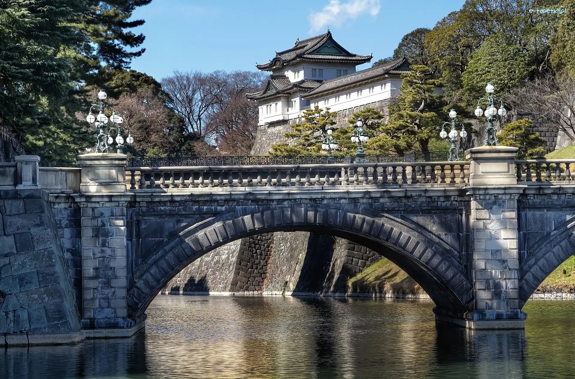 Most, Japonia, Budowle, Rzeka