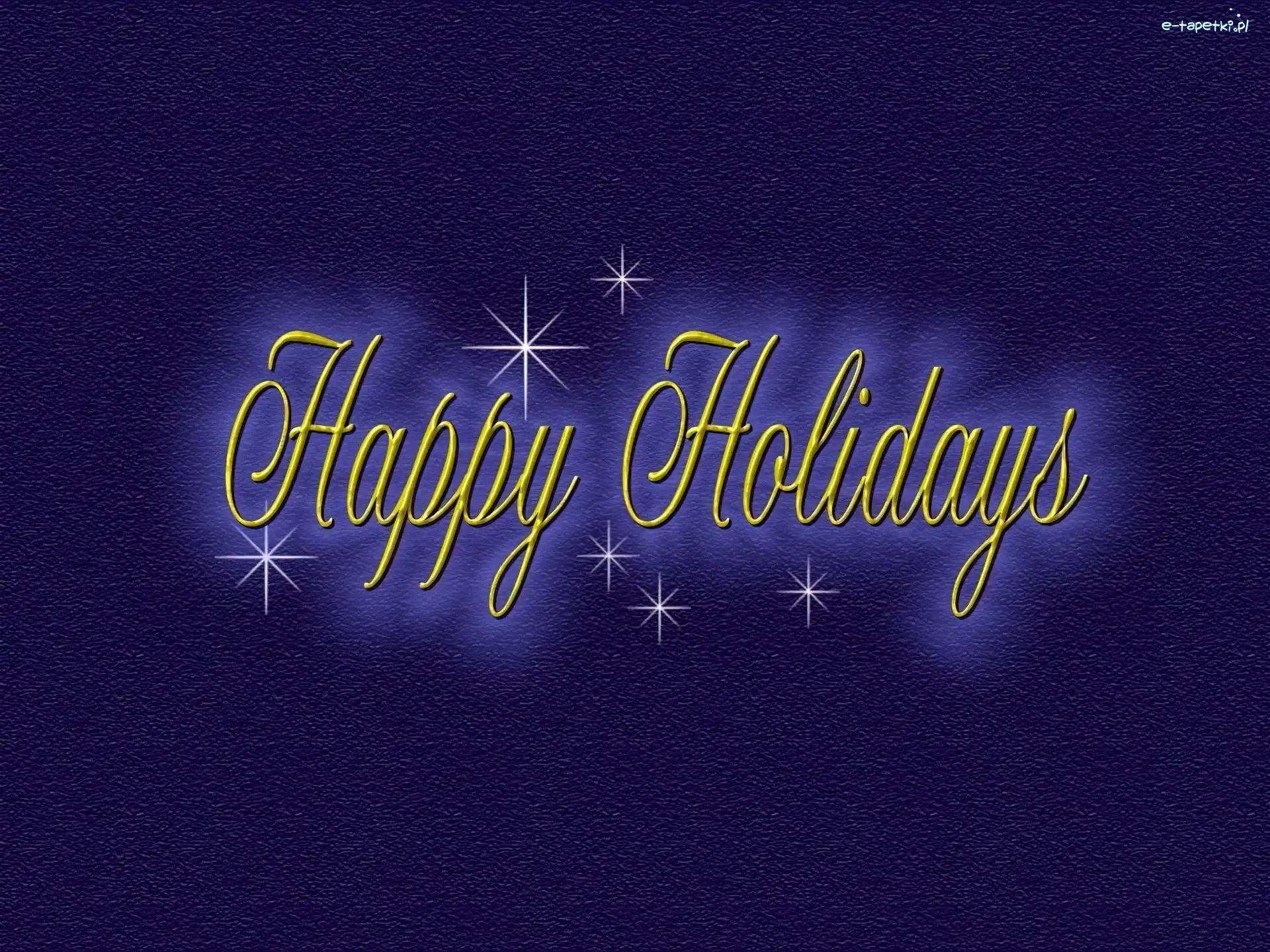 Happy Holidays, Boże Narodzenie
