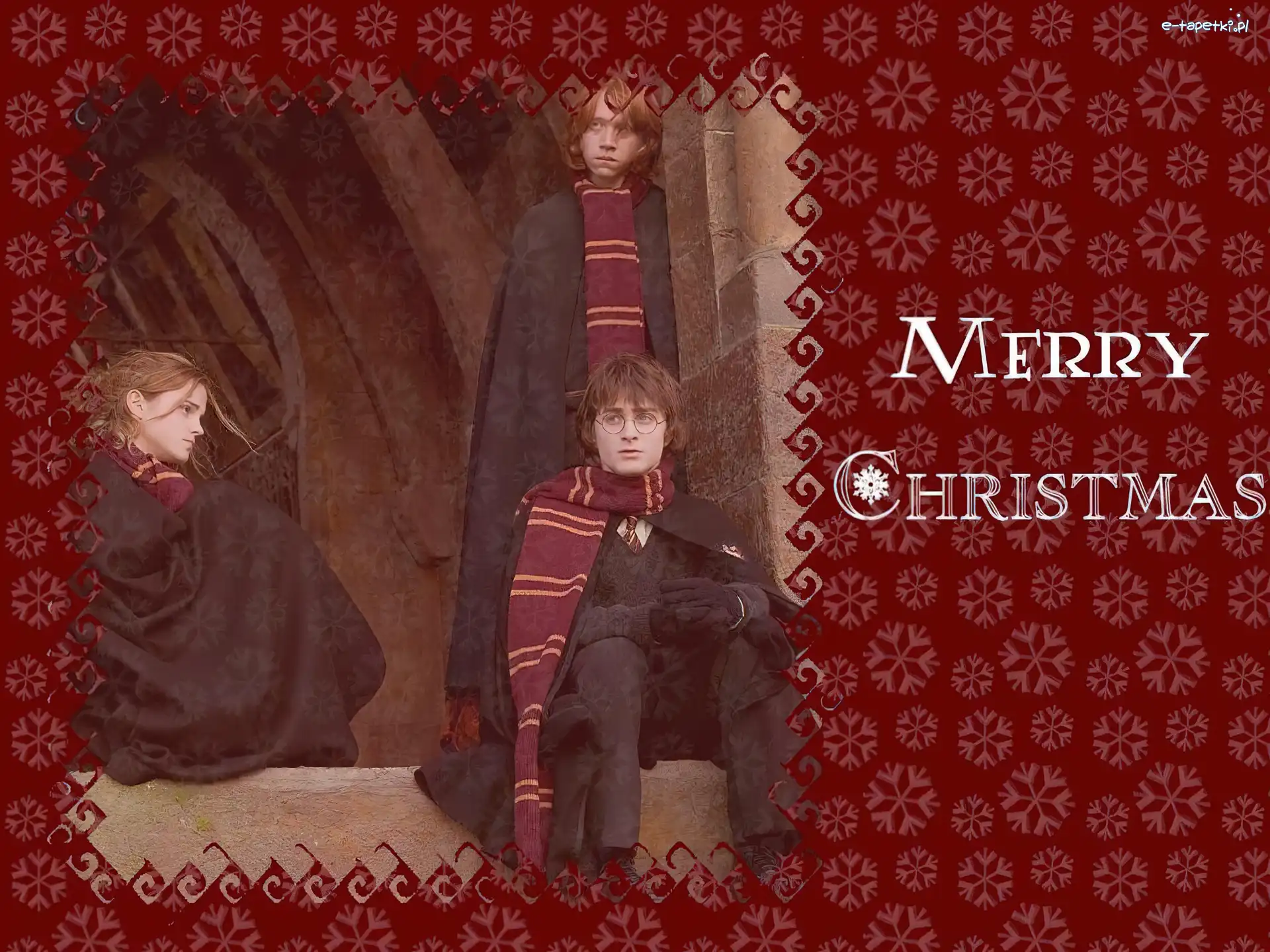 Harry Potter, Boże Narodzenie