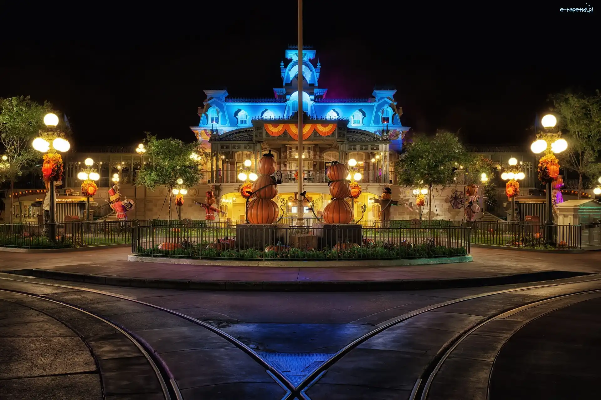 Halloween, USA, Disneyland, Ulica