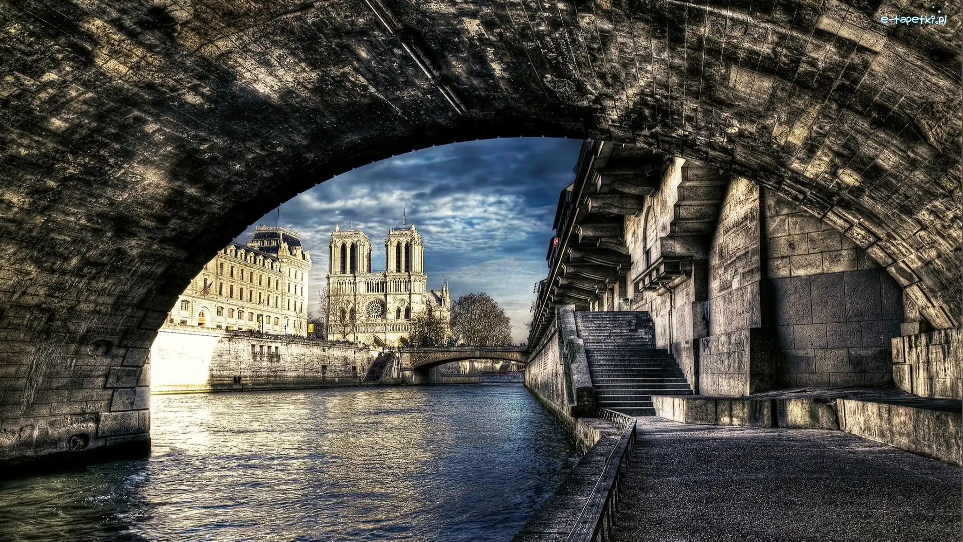 Notre Dame, Francja, Paryż, Katedra