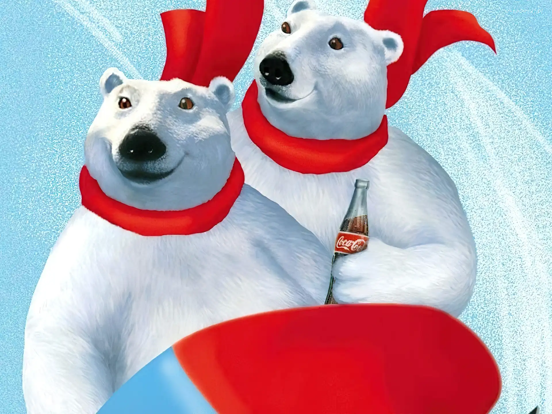 niedźwiadki, coca Cola , Boże Narodzenie