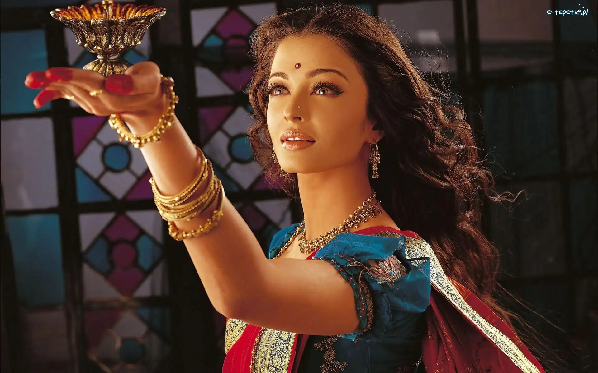Aktorka, Bollywood, Kobieta, Indie, Devdas, Aishwarya, Rai, Film