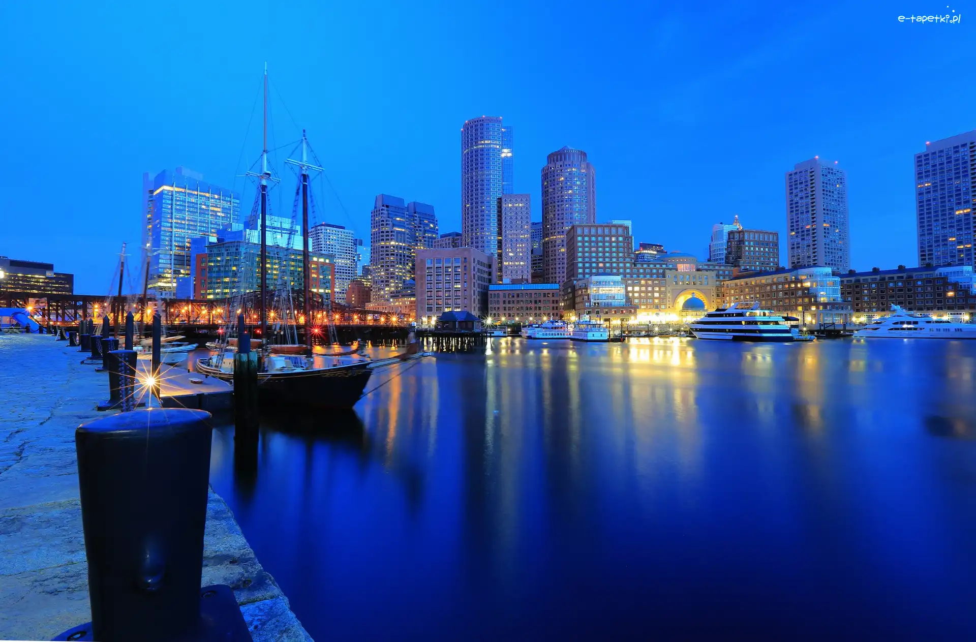 USA, Port, Boston
