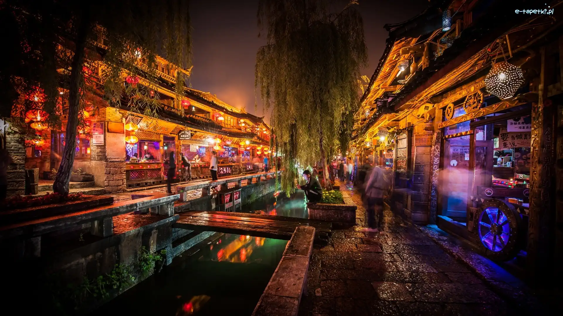 Chiny, Restauracje, Domy