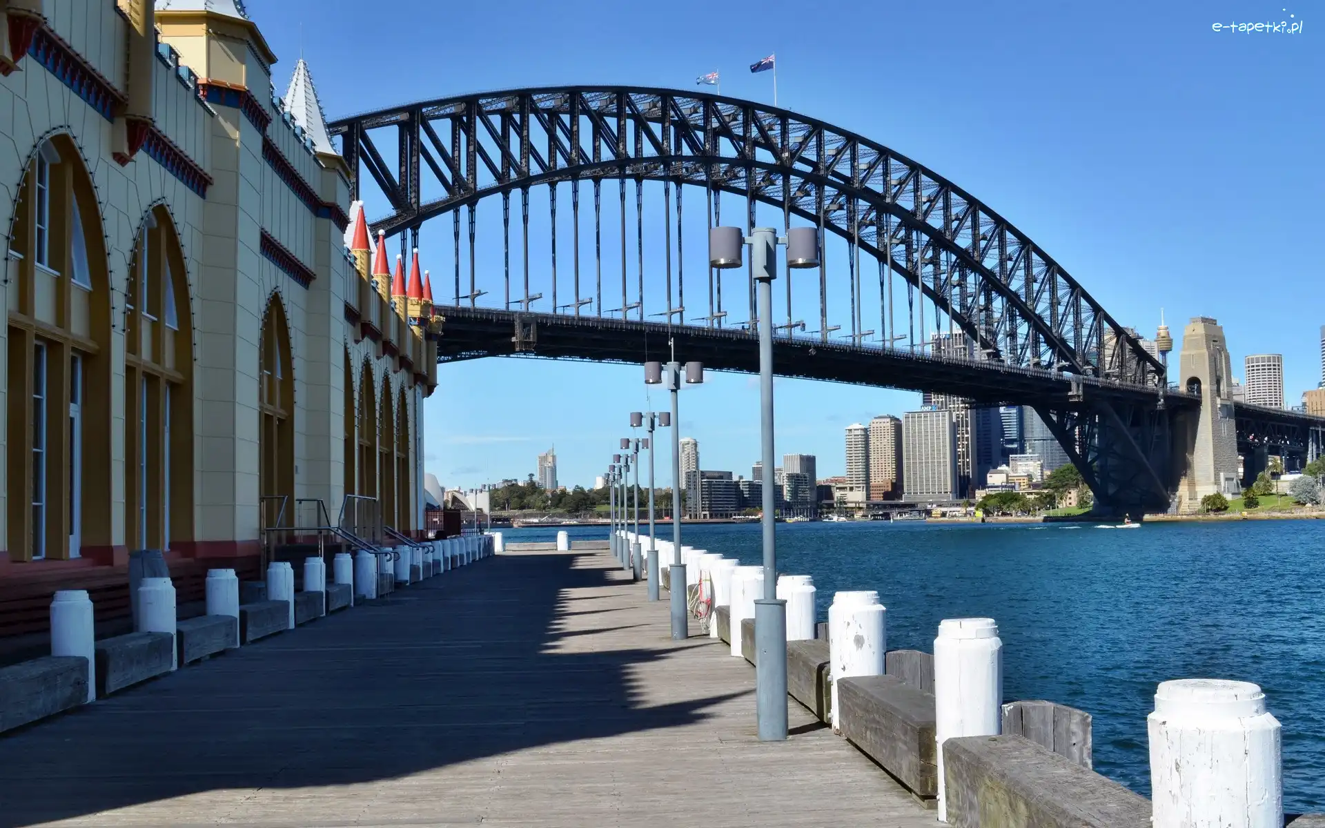 Australia, Most, Bulwar, Sydney