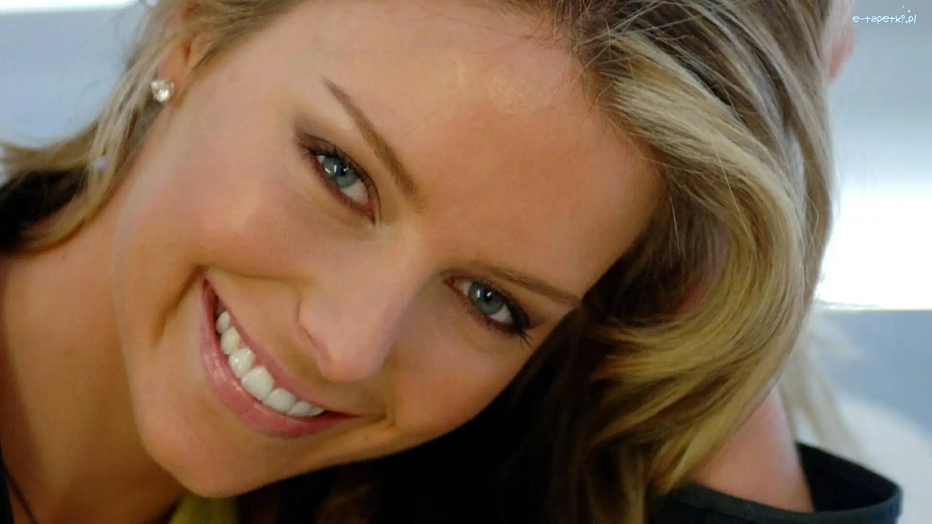 Uśmiech, Blondynka, Jennifer Hawkins