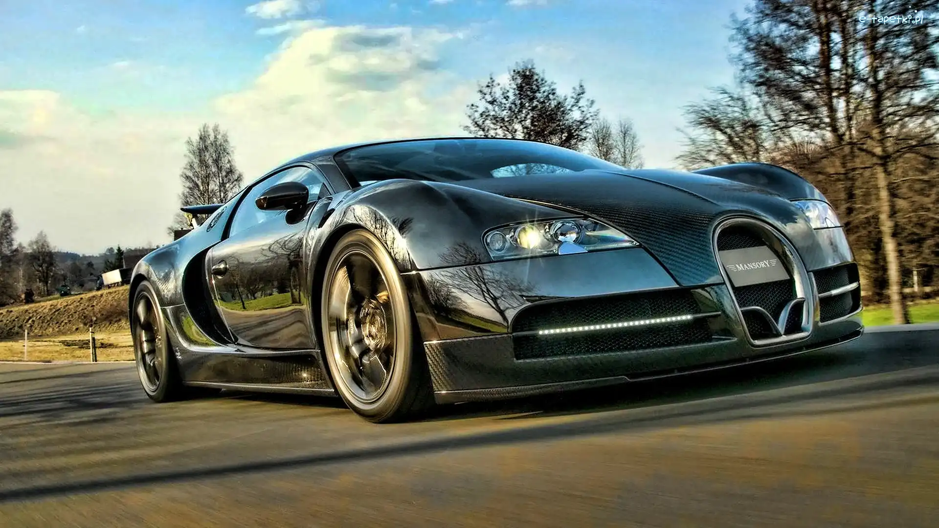 Droga, Veyron, Bugatti