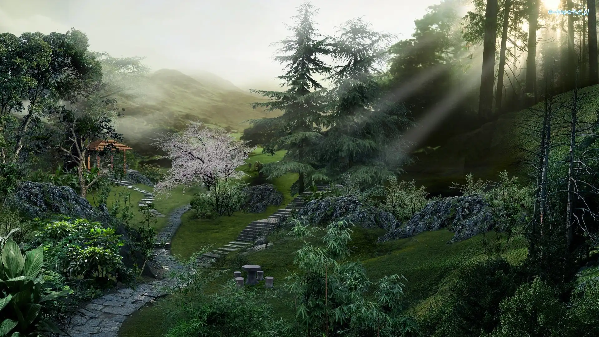 Chiny, Las