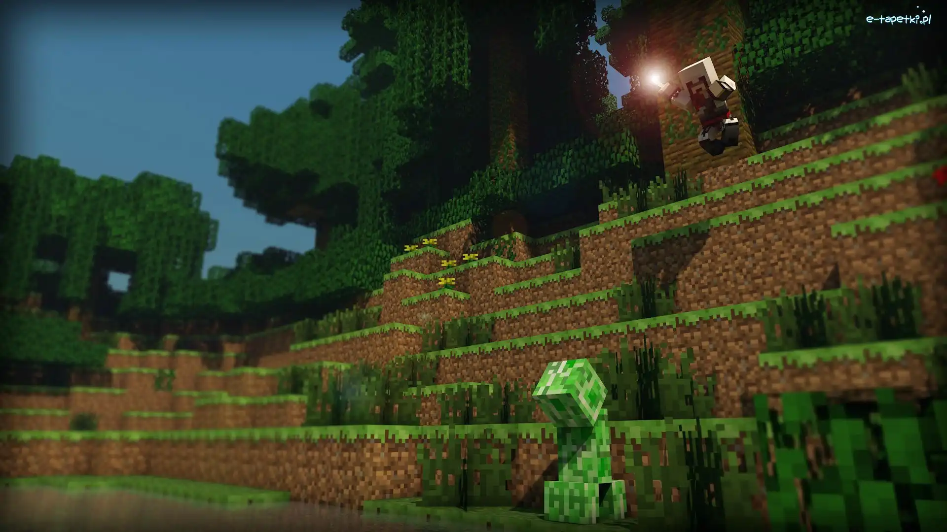Kliper, Minecraft