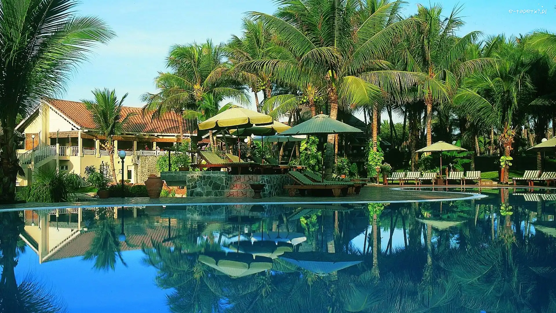 Hotel, Wietnam, Spa, Basen