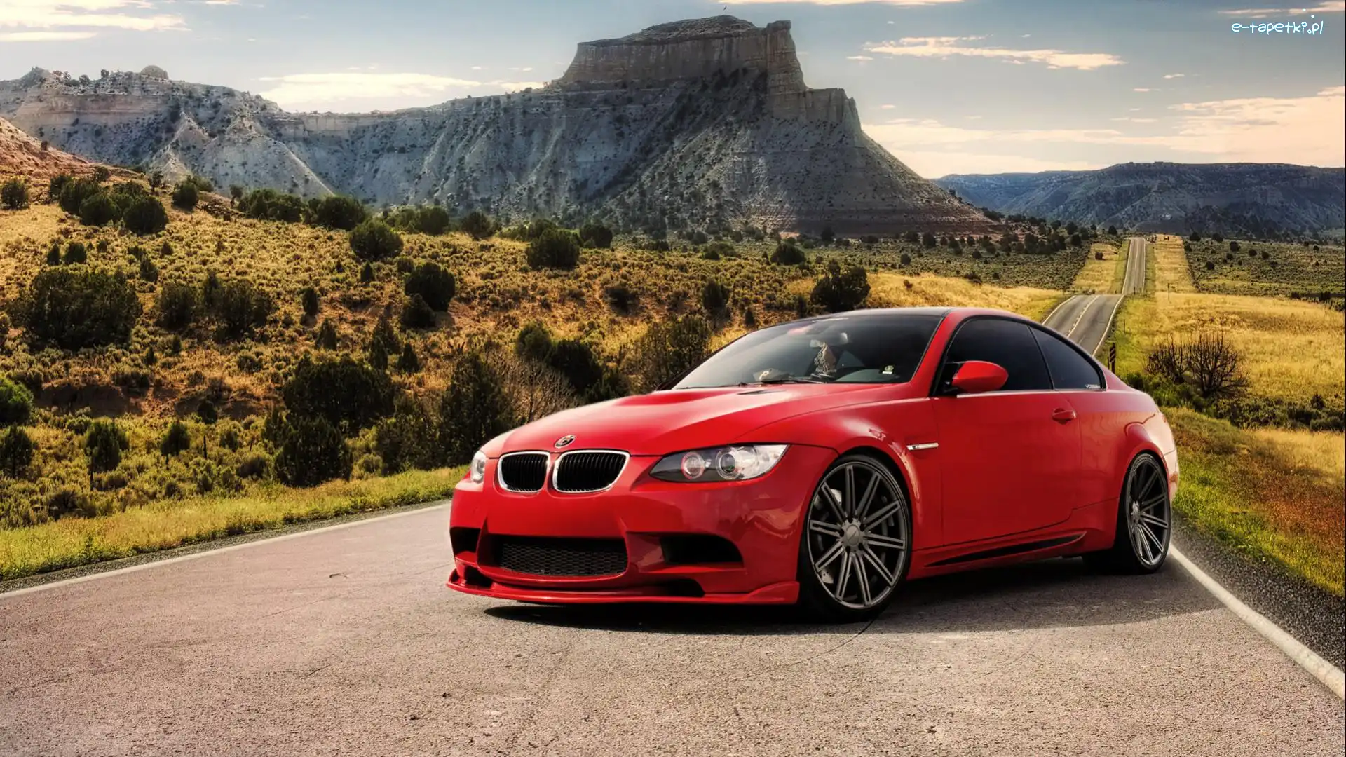 Kanion, Droga, BMW M3