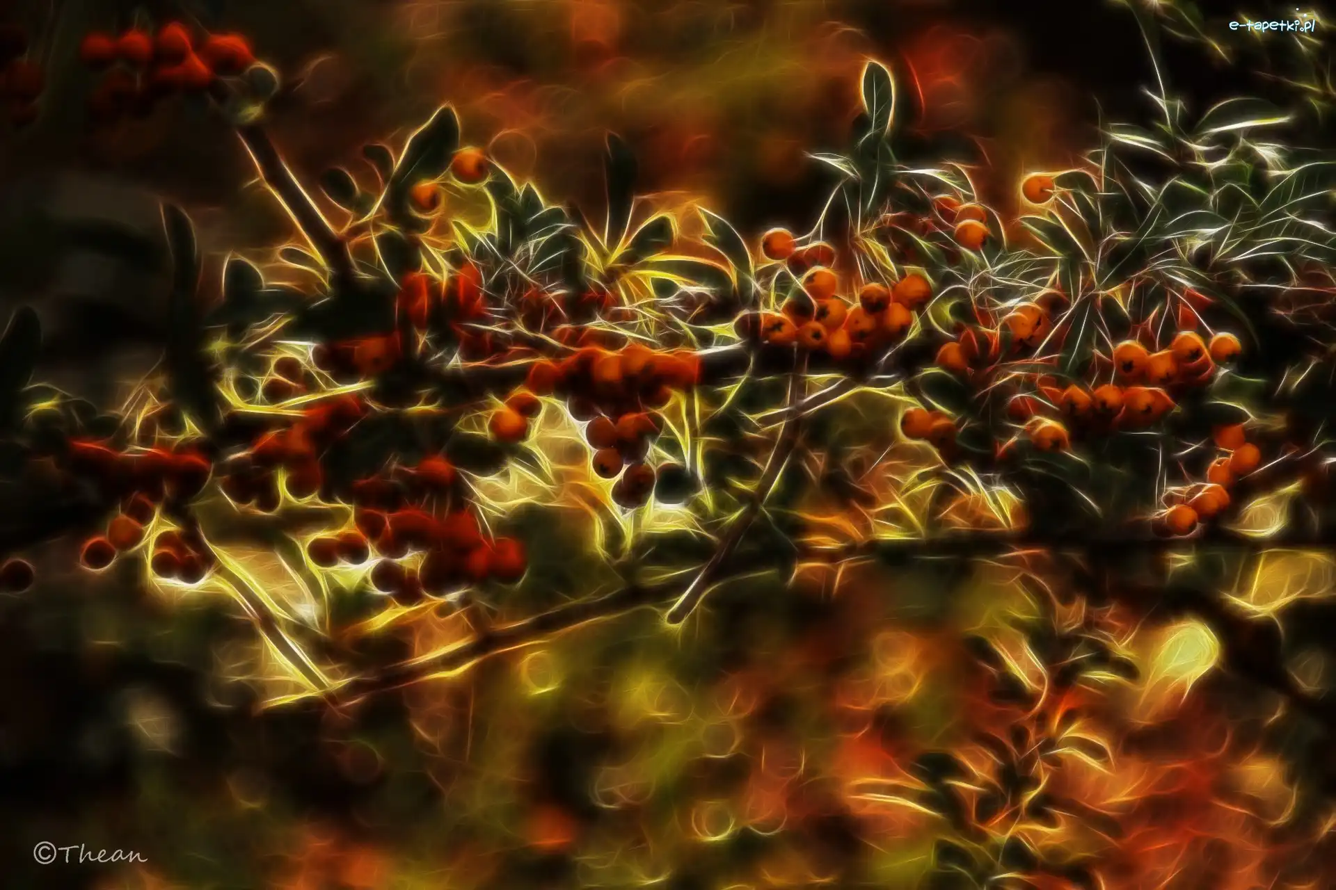 Fractalius, Ognik Szkarłatny