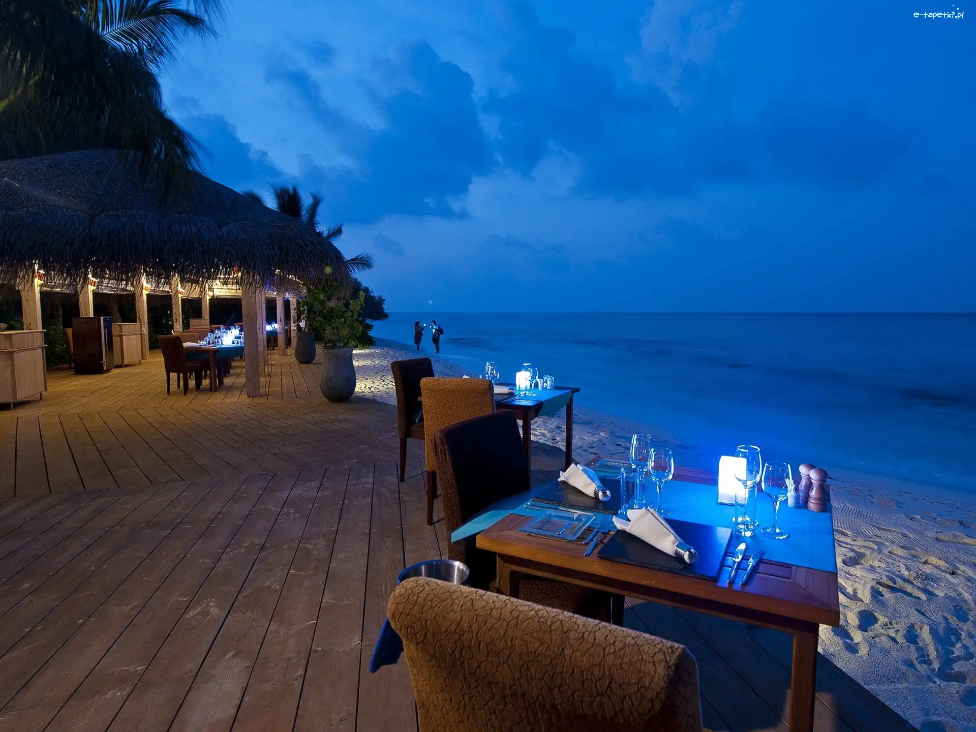 Morze, Restauracja, Hotel