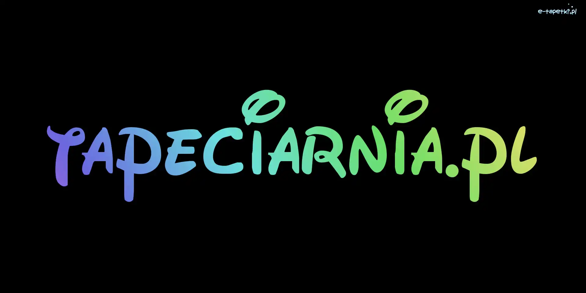 Tapeciarnia, Napis