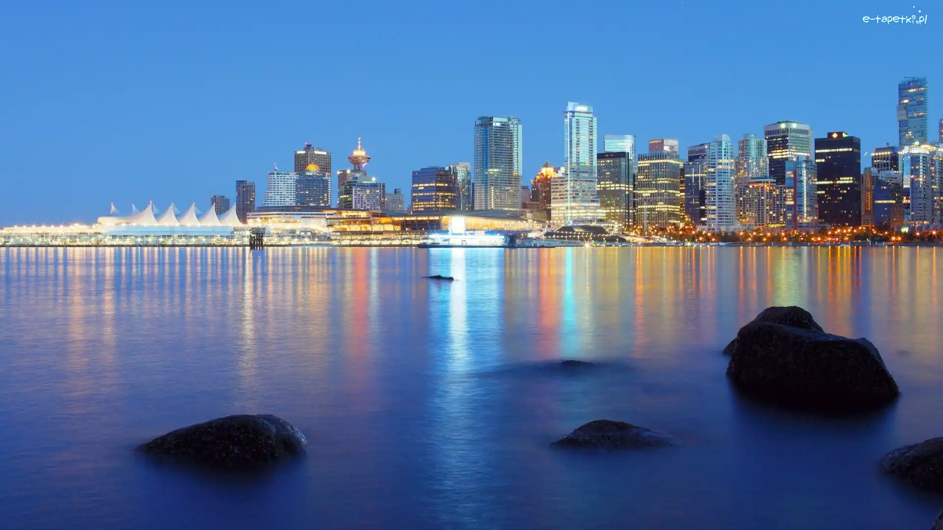Panorama, Kanada, Vancouver