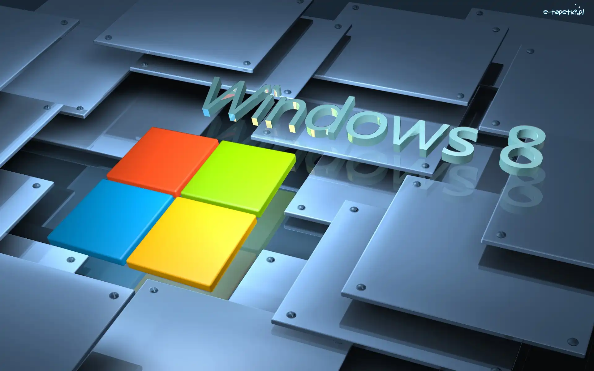 Wektorowa, Windows 8