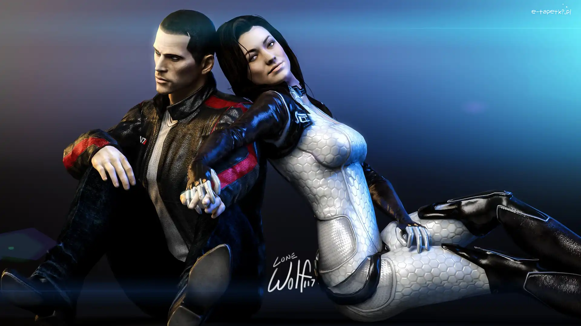 Miranda, Shepard, Mass Effect