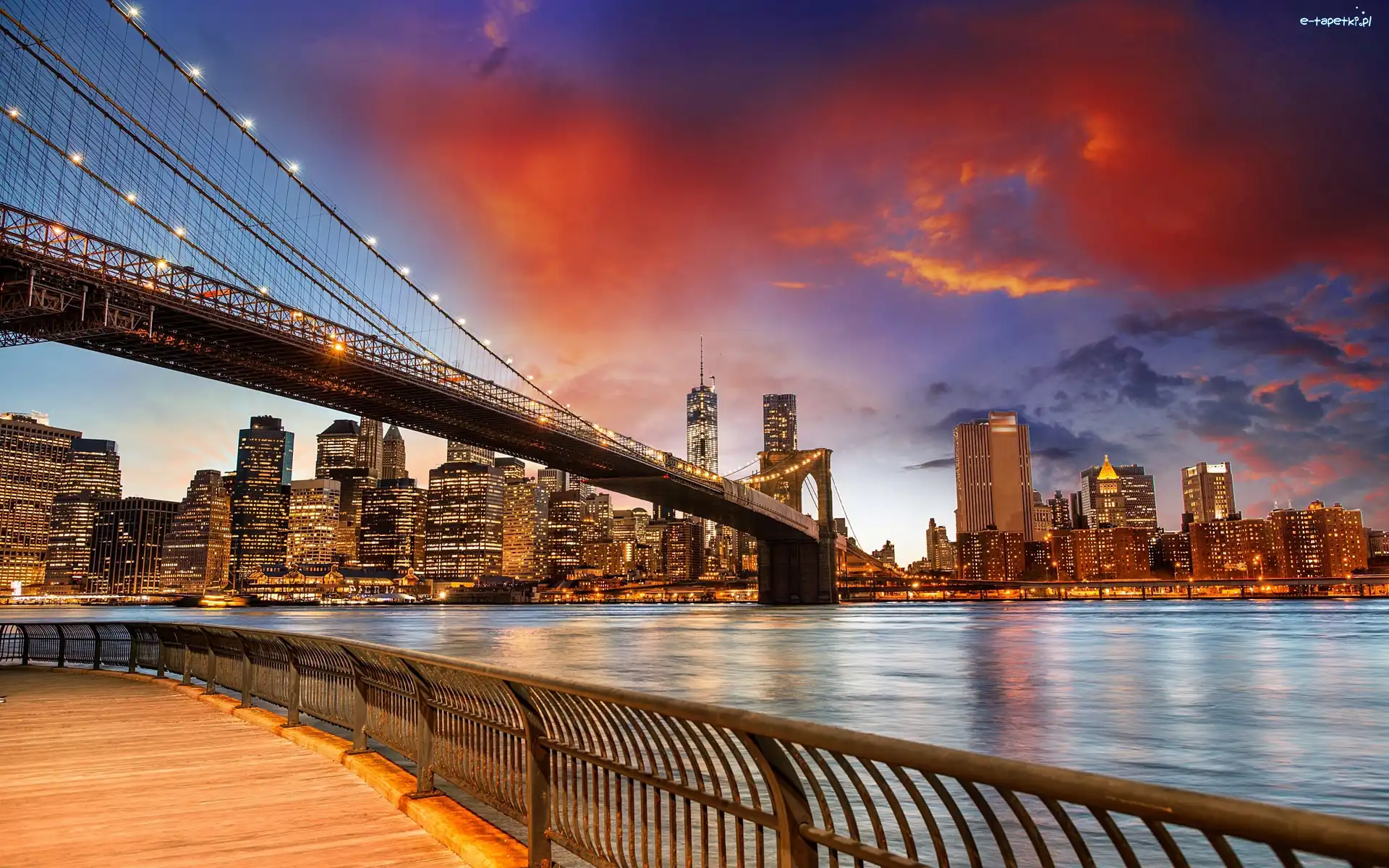 Brooklyn Bridge Park, Stany Zjednoczone