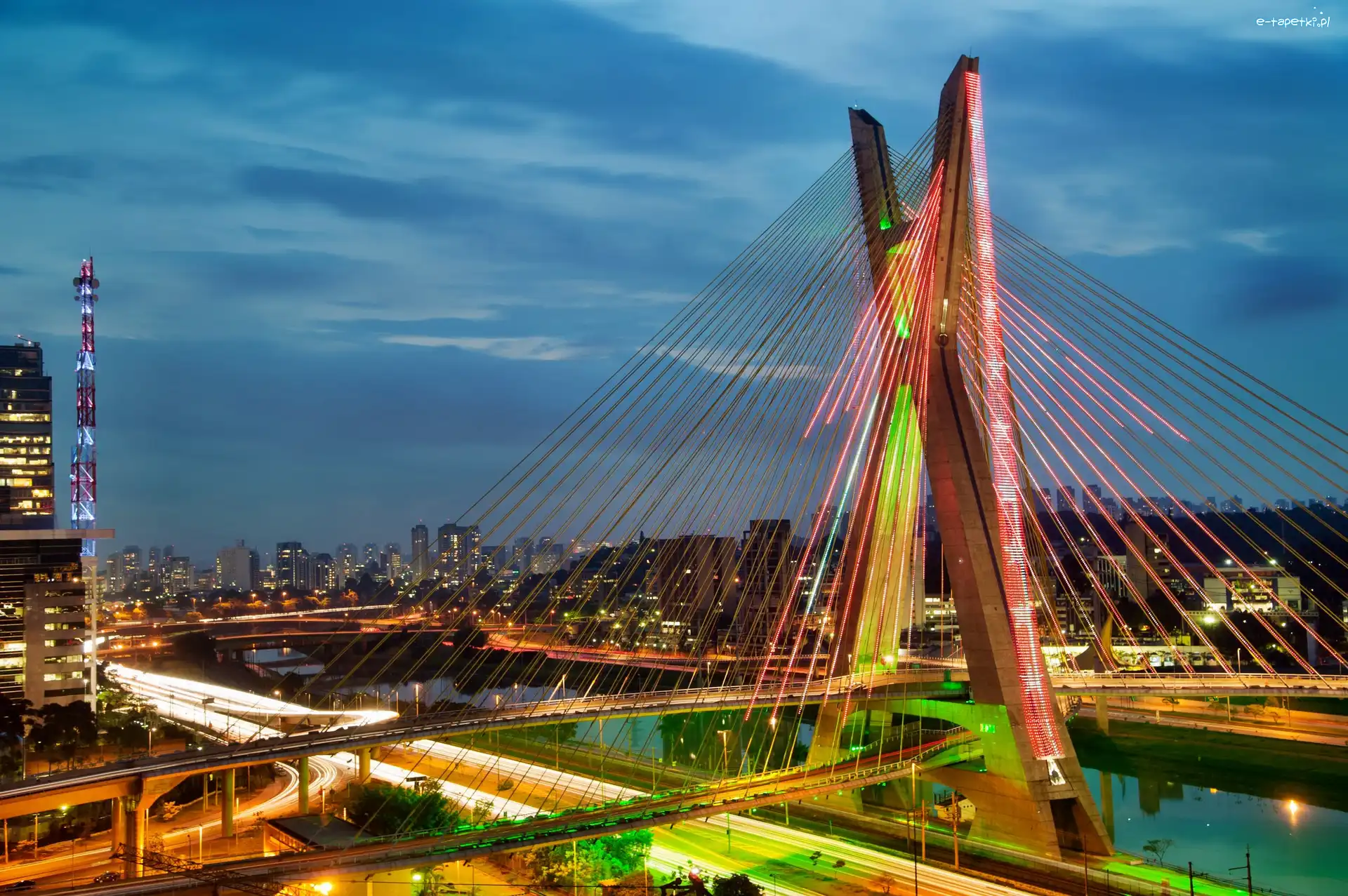 Brazylia, Sao Paulo, Most