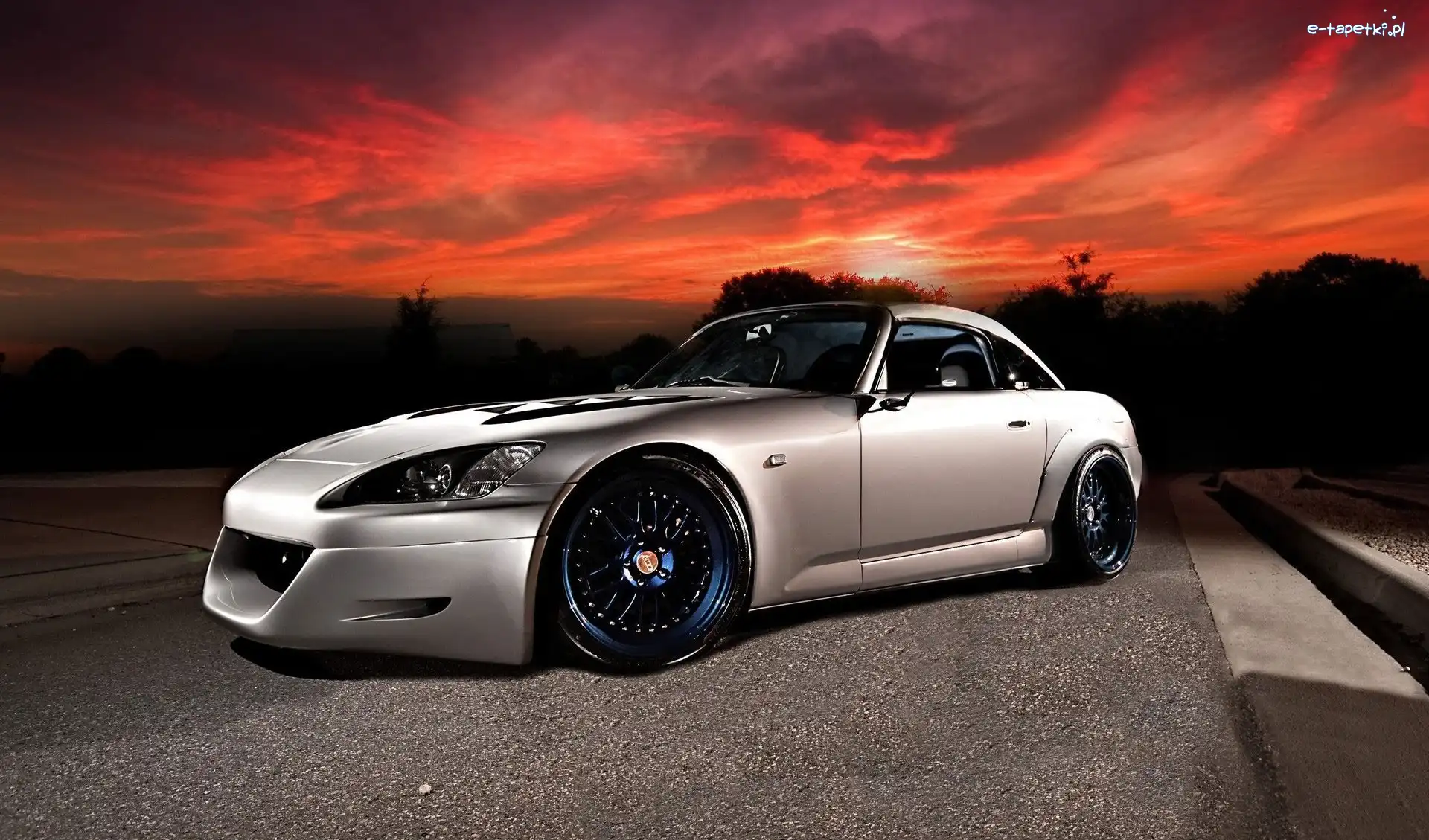 Słońca, Zachód, Honda S2000